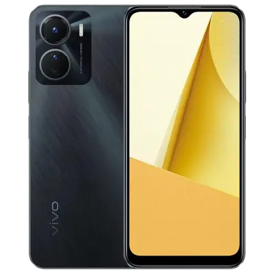 VIVO Y16 4/128GB črn pametni telefon
