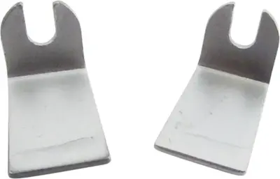 TOOLCRAFT  spajkalna konica ploščata Velikost konice 10 mm Dolžina konice 15 mm Vsebina\, količina\, vsebina količinskih enot na prodajno enoto 1 Par