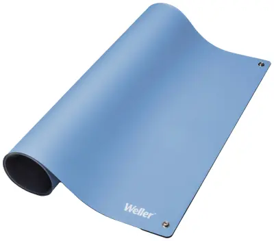 Weller T0051403499 Antistatična ESD Premium namizna spajkalna podloga Weller T0051403499 odlagalno stojalo  (D x Š) 900 mm x 600 mm