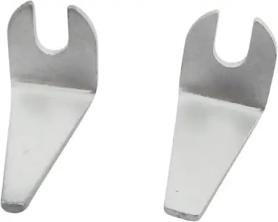 TOOLCRAFT  spajkalna konica ploščata Velikost konice 2 mm Dolžina konice 15 mm Vsebina\, količina\, vsebina količinskih enot na prodajno enoto 1 Par