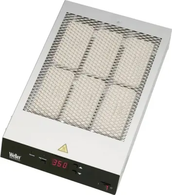 Grelni element 1200 W Weller WHP 3000 infrardeča ogrevalna plošča 50 °C - 400 °C