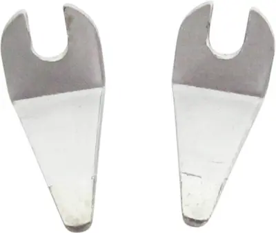 TOOLCRAFT  spajkalna konica ploščata Velikost konice 3 mm Dolžina konice 15 mm Vsebina\, količina\, vsebina količinskih enot na prodajno enoto 1 Par