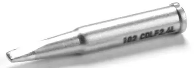 Ersa 0102CDLF24L spajkalna konica dletaste oblike, ravna Velikost konice 2.4mm Vsebina, količina, vsebina količinskih enot na prodajno enoto 1 kos