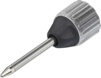 TOOLCRAFT spajkalna konica okrogla oblika Velikost konice 4.5mm Dolžina konice 39mm Vsebina, količina, vsebina količinskih enot na prodajno enoto 1 ko