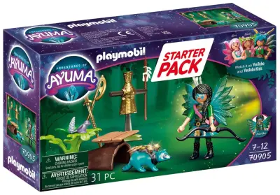 Začetni set Viteška vila z rakunom 70905  - Playmobil Ayuma