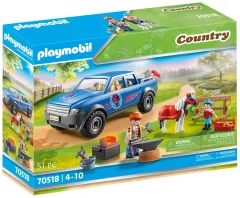 Playmobil Country Premična kovačnica 70518