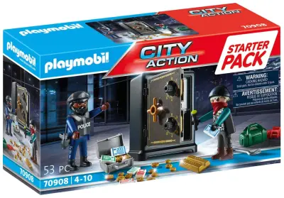Začetni set Rop Banke 70908 - Playmobil City Action