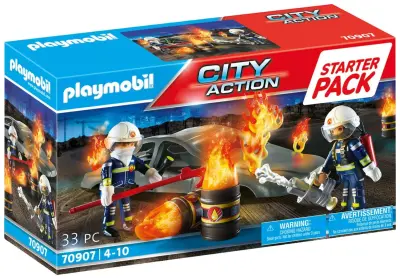 Začetni set Gasilska vaja 70907 - Playmobil City Action