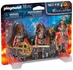 Playmobil Novelmore Burnham raiderji set 70672