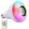 RGB LED žarnica 7W in bluetooth zvočnik + daljinski upravljalnik