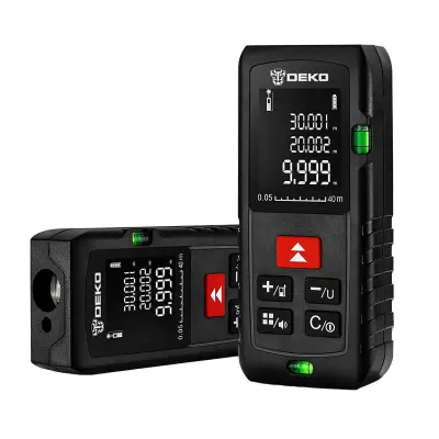 Baterijski LCD laserski merilnik razdalje 40m