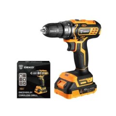 16V akumulatorski vrtalni vijačnik 1,5ah Li-ion LED