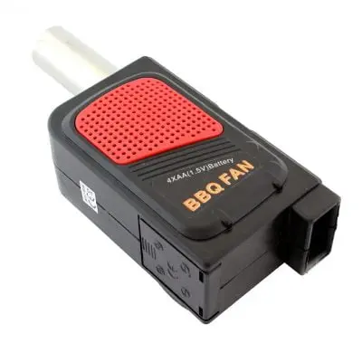 Električni pihalnik za prižiganje žara puhalo