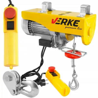 12m električno dvižno dvigalo 1050W – vitel do 600kg