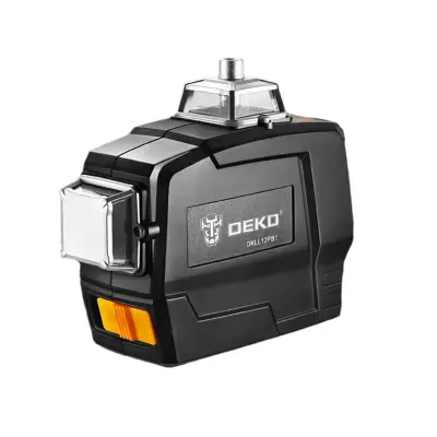 Akumulatorski zeleni 12 linijski laserski nivelir 2×1,5Ah 12PB1