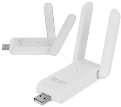 WiFi mrežna kartica 2.0 usb adapter 600mbps dual 5G