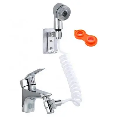 Set tuš ročke za armaturo umivalnika