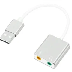 OPIS USB zunanja zvočna kartica 7.1 3D Surround