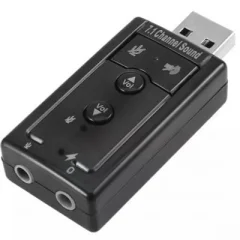 Zvočna kartica 7.1 USB 2.0