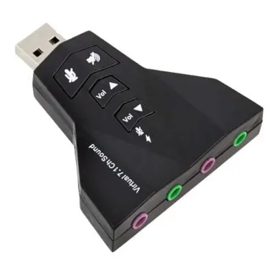 USB zvočna kartica 7.1 Xear 3D