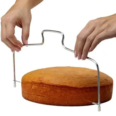 Nož za rezanje biskvita torte 32cm 2 nitke