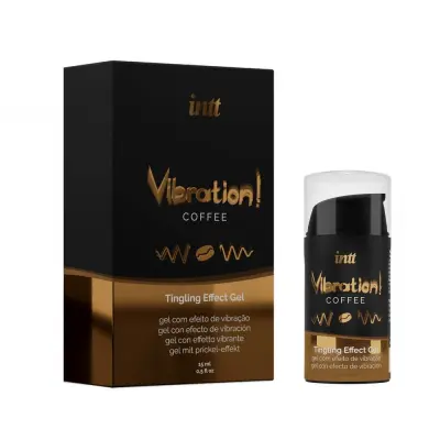 STIMULACIJSKI GEL Intt Vibration Coffee