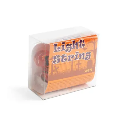 LED niz v obliki buč za noč čarovnic 10 LED 2 x AA 1.2 m