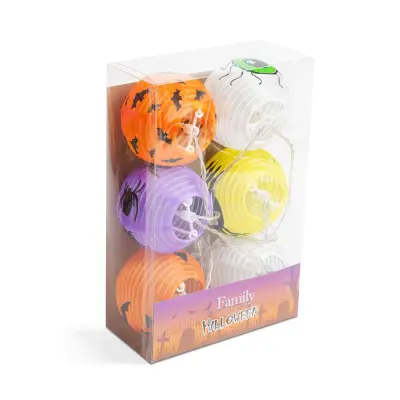 LED lampiončki za noč čarovnic na baterije 7.5 x 150cm 2 x AA