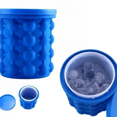 Silikonska posoda za izdelavo ledu
