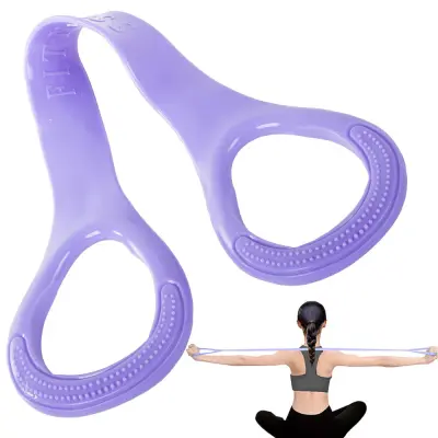 Vadbena raztegljiva lateks vrv 44cm