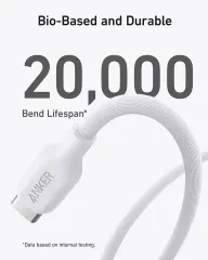 ANKER ANKIP-A80A2G21 Lightning, USB-C polnilni kabel