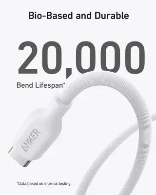 ANKER ANKIP-A80A2G21 Lightning, USB-C polnilni kabel