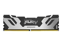 KINGSTON 32GB 6400MT/s DDR5 CL32 DIMM Kit of 2 FURY Renegade Silver