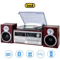 TREVI TT-1072 gramofon lesen