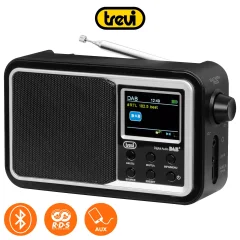 TREVI 7F96R prenosni digitalni radio črn