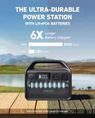 ANKER PowerHouse 535 prenosna elektrarna
