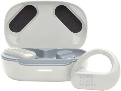 JBL ENDURANCE PEAK 3 TWS bele slušalke