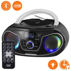 TREVI CMP 588 prenosni radio črn