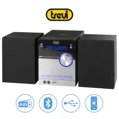 TREVI HCX 10D8 glasbeni Hi-Fi stolp