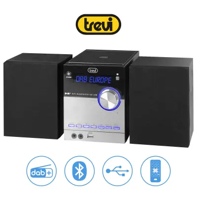 TREVI HCX 10D8 glasbeni Hi-Fi stolp