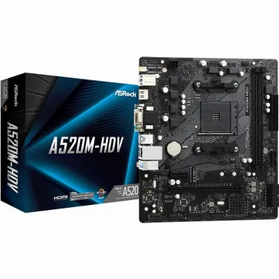 ASROCK A520M-HDV osnovna plošča