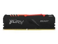 KINGSTON Fury Beast RGB DDR4 8 GB (1 x 8 GB) - 3600 MHz - C17 pomnilnik za računalnik