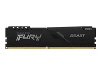 KINGSTON Fury ™ Beast DDR4 komplet 16 GB (2 x 8 GB) - 2666 MHz - C16 pomnilnik za računalnik