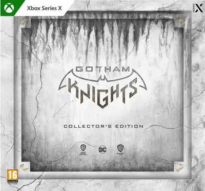 GOTHAM KNIGHTS COLLECTORS EDITION igra za XBOX SERIES X