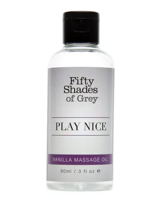 MASAŽNO OLJE FSOG Play Nice Vanilla