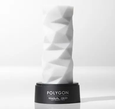 MASTURBATOR Tenga 3D Polygon
