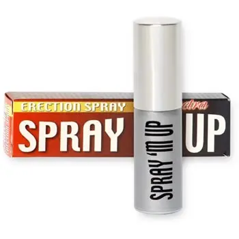 RAZPRŠILO ZA SPODBUJANJE EREKCIJE Spray 'M Up