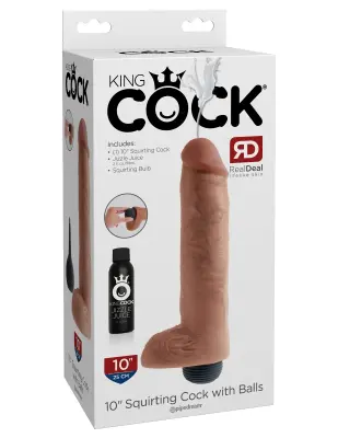 DILDO King Cock Squirting 10"