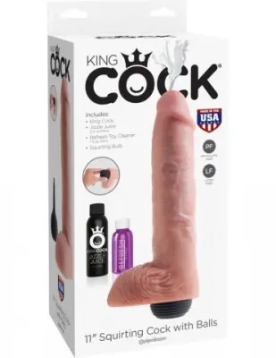DILDO King Cock Squirting 11