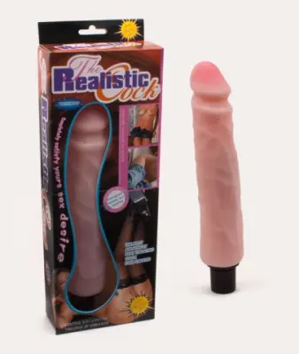 VIBRACIJSKI PENIS Realistic Cock 22 cm